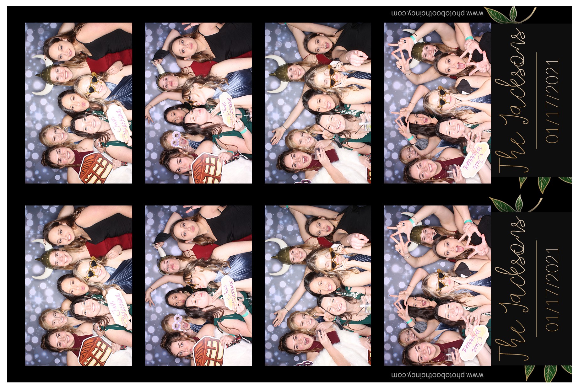 the Jackson's | View more photos from the event at gallery.photoboothcincy.com/u/PhotoBoothCincy/the-Jacksons